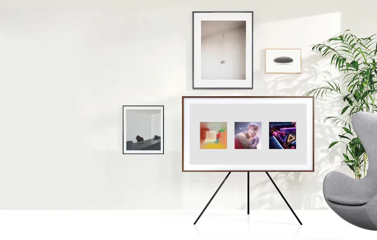 Bluetooth Frame Samsung’s Music Frame Bluetooth Speaker Disguises Itself as a Piece of Art