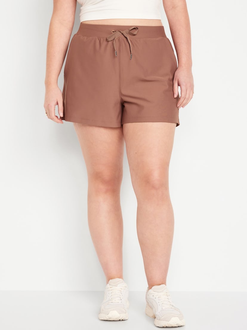 3-Inch Seam High-Waisted PowerSoft Shorts