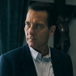 In 'Monsieur Spade,' Clive Owen plays private detective Sam Spade, based on the character from Dashi...