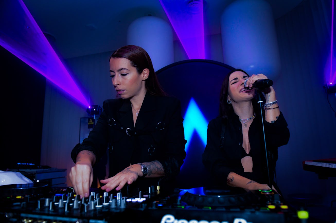 DJs at W Osaka.