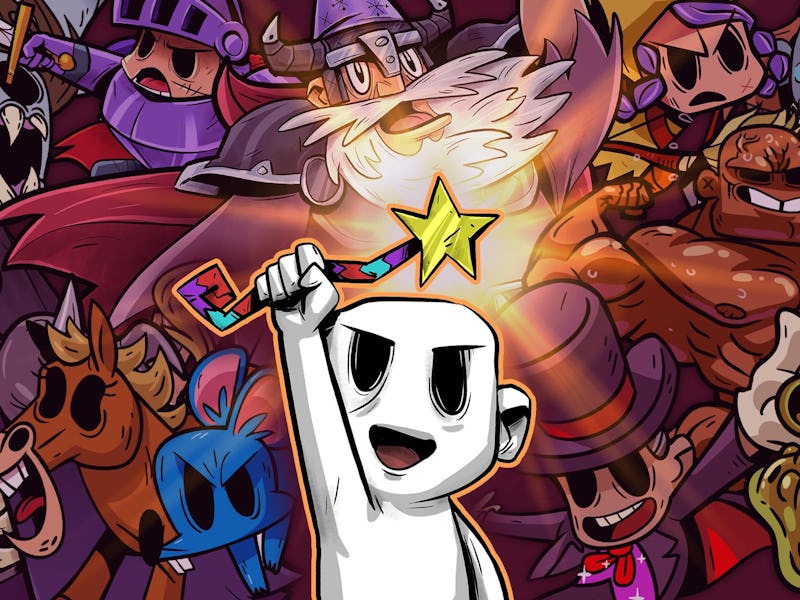 key art from Nobody Saves the World