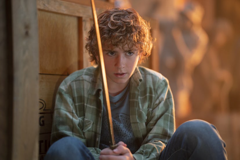 Walker Scobell plays Percy Jackson in Disney+'s 'Percy Jackson and the Olympians'