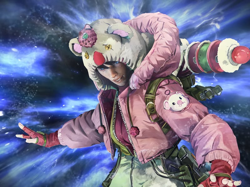 screenshot from Apex Legends Final Fantasy VII Rebirth trailer