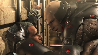 screenshot from Metal Gear Rising: Revengeance