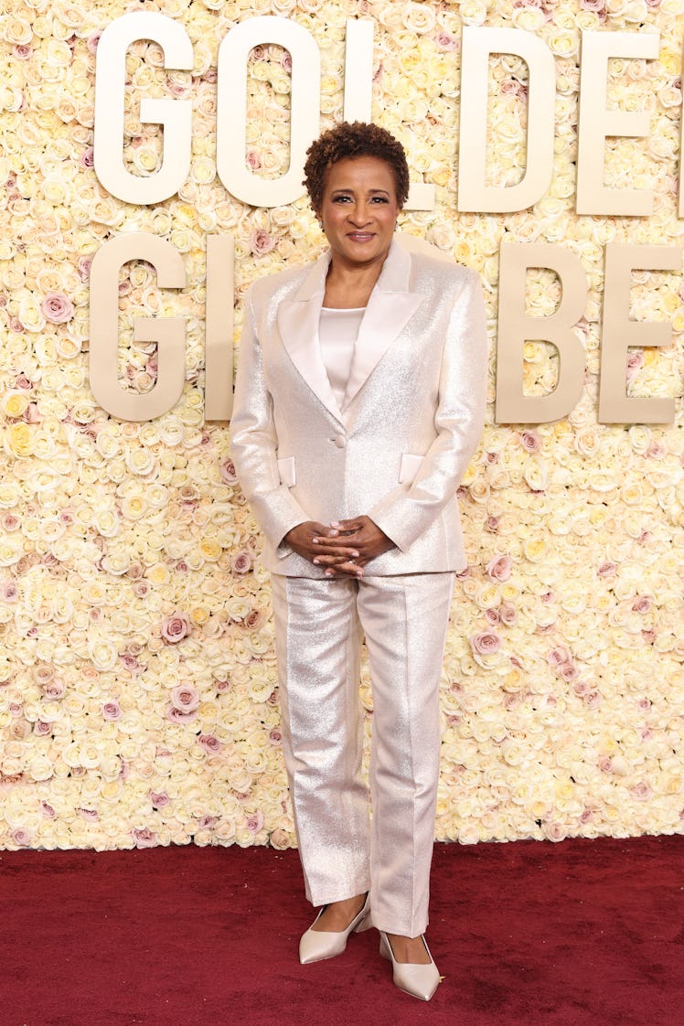 Wanda Sykes attends the 81st Annual Golden Globe Awards at The Beverly Hilton on January 07, 2024 in...