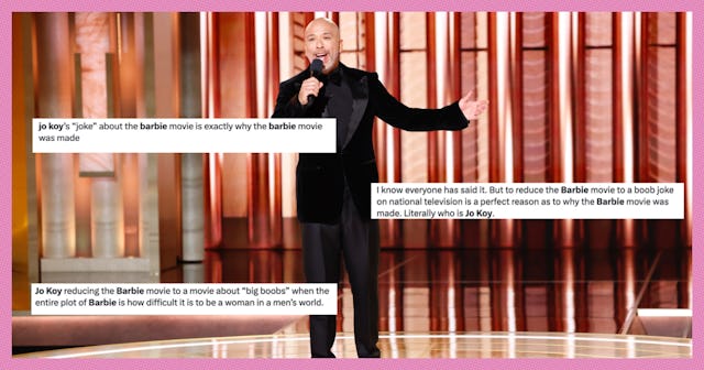 After being the biggest movie of the year, the Barbie movie did not see payoffs at the Golden Globes...