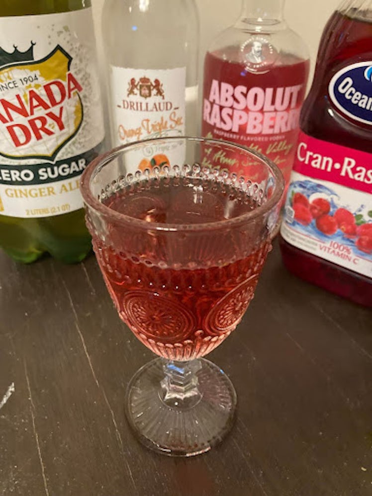 Mrs. George's Hump Day Treat 'Mean Girls' Cocktail