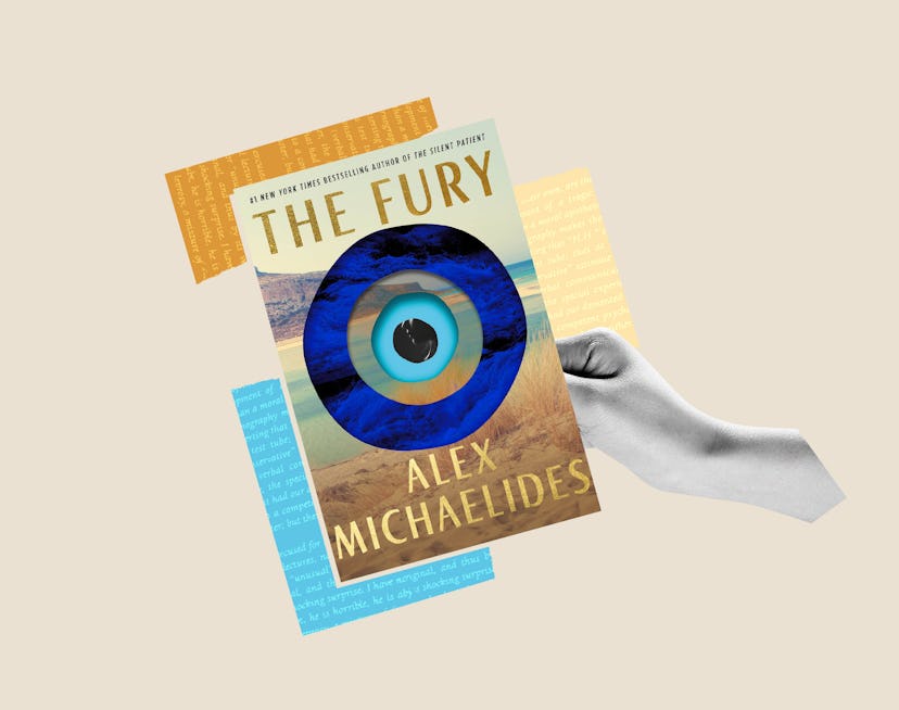 The cover of 'The Fury' by Alex Michaelides.