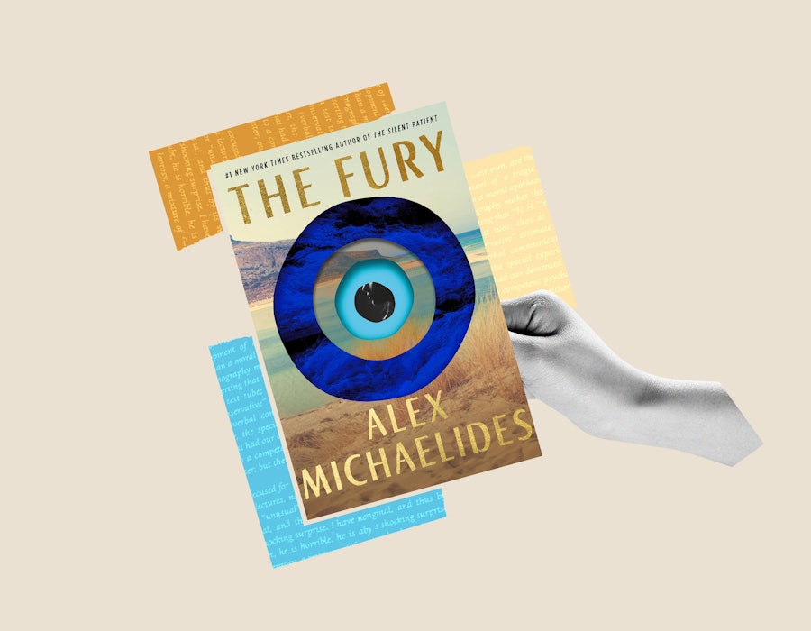 The cover of 'The Fury' by Alex Michaelides.