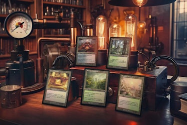 promotional image of Magic The Gathering cards