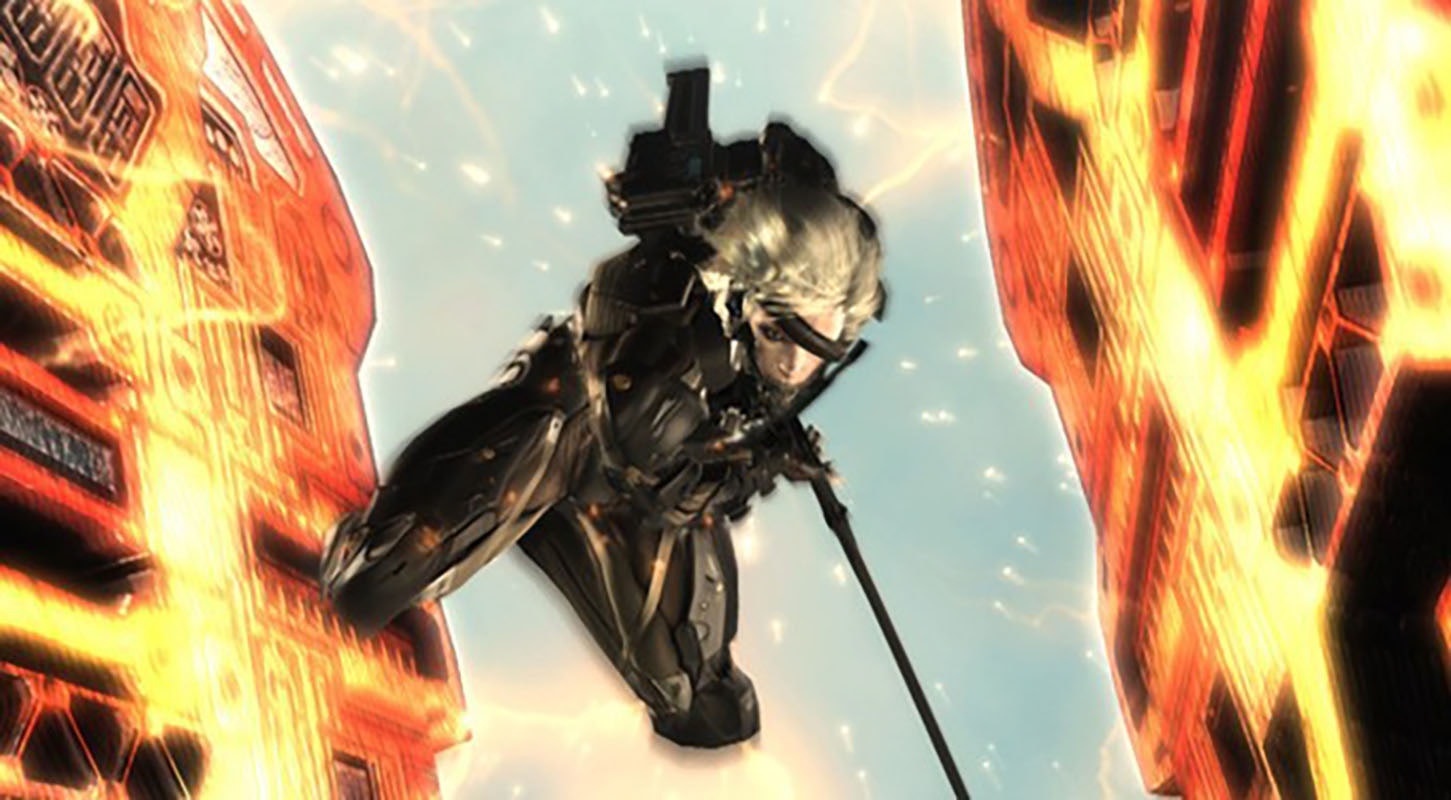Konami Metal Gear Rising : Revengeance