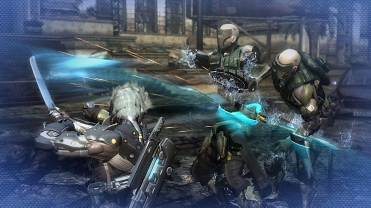 screenshot from Metal Gear Rising: Revengeance