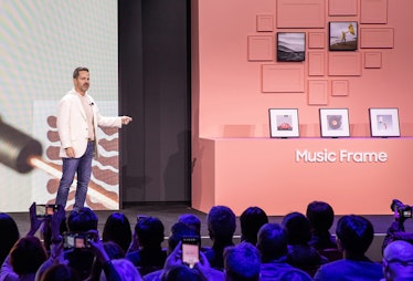 Samsung’s Music Frame Bluetooth Speaker Disguises Itself as a Piece of Art