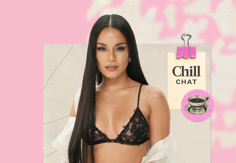 Vanessa Hudgens on her favorite workouts and go-to self-care rituals.