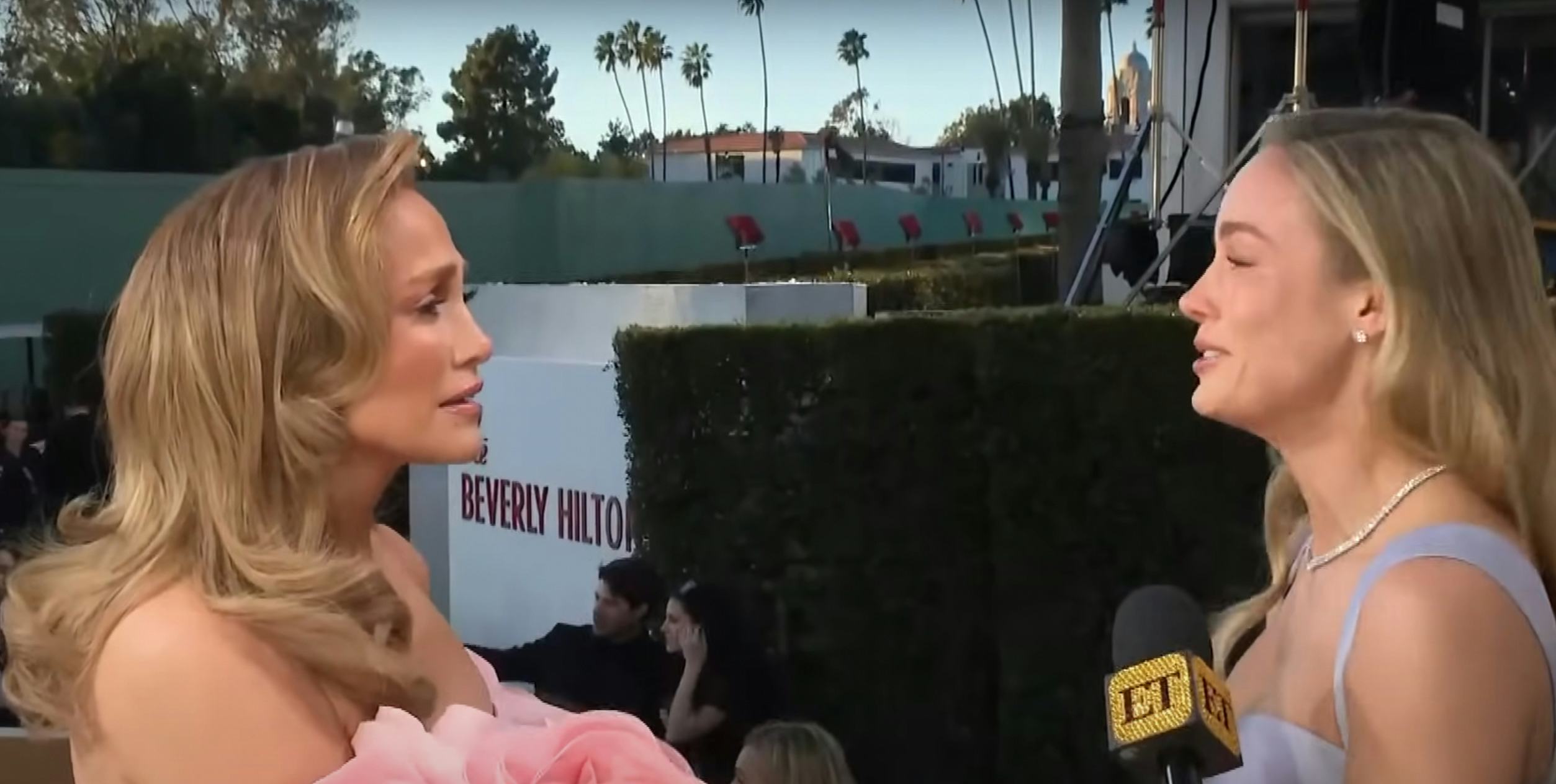 Jennifer Lopez and Brie Larson.