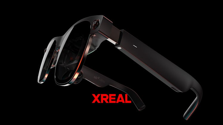 Xreal Air 2 Ultra augmented reality smart glasses announced at CES 2024