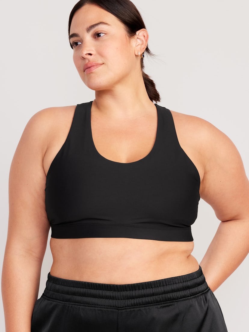 Medium Support PowerSoft Cross-Strap Sports Bra