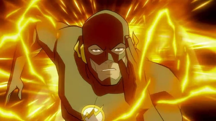 Flash in Justice League: Crisis on Infinite Earths 