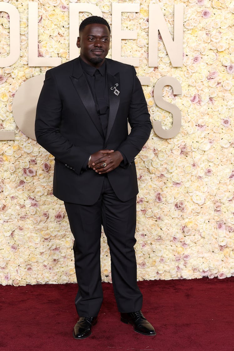 Daniel Kaluuya attends the 81st Annual Golden Globe Awards at The Beverly Hilton on January 07, 2024...