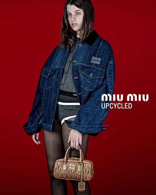 Miu Miu's Upcycled Chinese New Year Collection Stars Ever Anderson