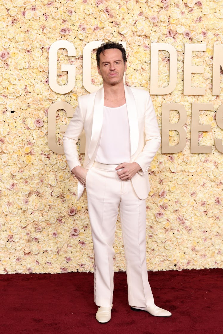 Andrew Scott attends the 81st Annual Golden Globe Awards at The Beverly Hilton on January 07, 2024 i...
