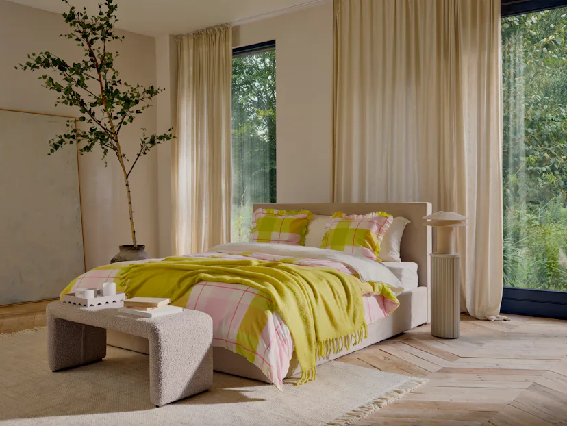 Home Collection Spring H&M Home's Spring 2024 Collection Solidifies Green As The Color Of The ...