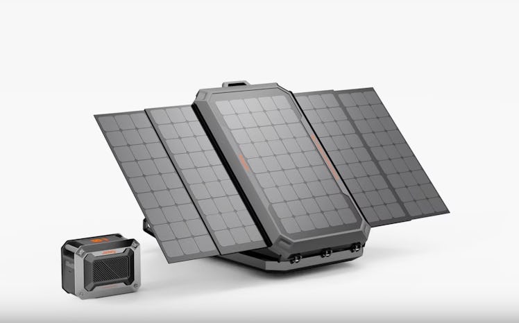 Jackery Solar Generator for Rooftop Tent