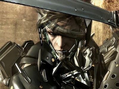 screenshot from Metal Gear Rising: Revengeance