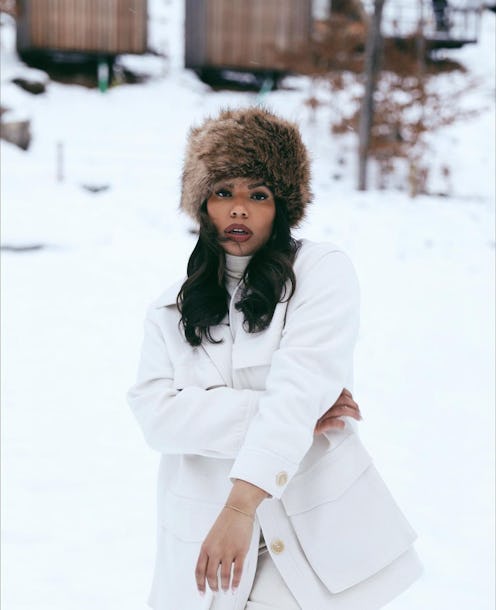 faux fur winter hats