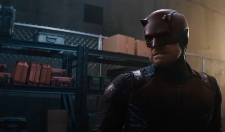 Daredevil and Maya share an epic warehouse fight in Echo Episode 1.