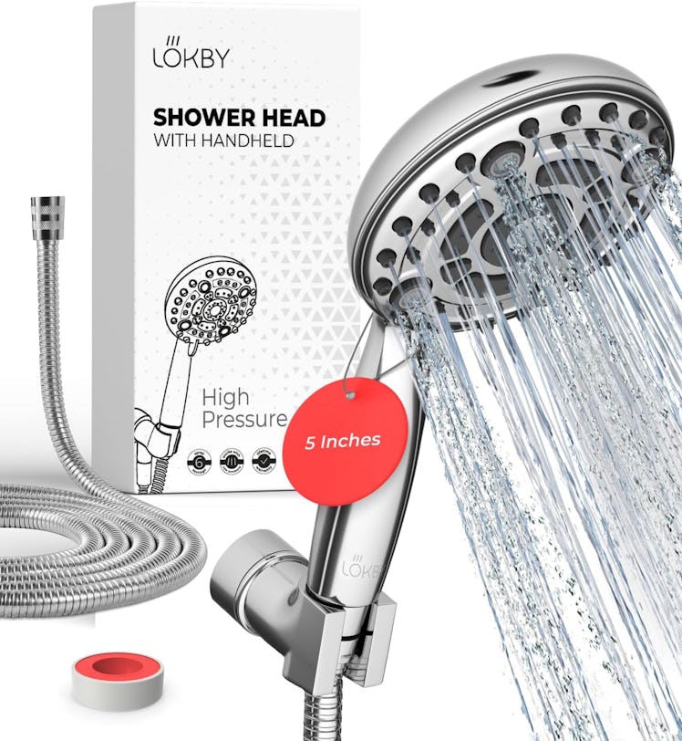 LOKBY Water-Saving Showerhead