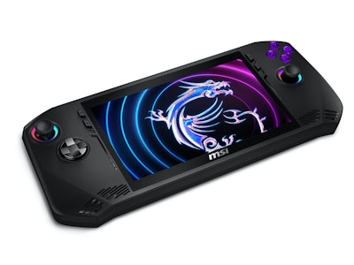 MSI Claw handheld gaming PC announced at CES 2024 with Intel Core Ultra 7 chip and 16GB of RAM