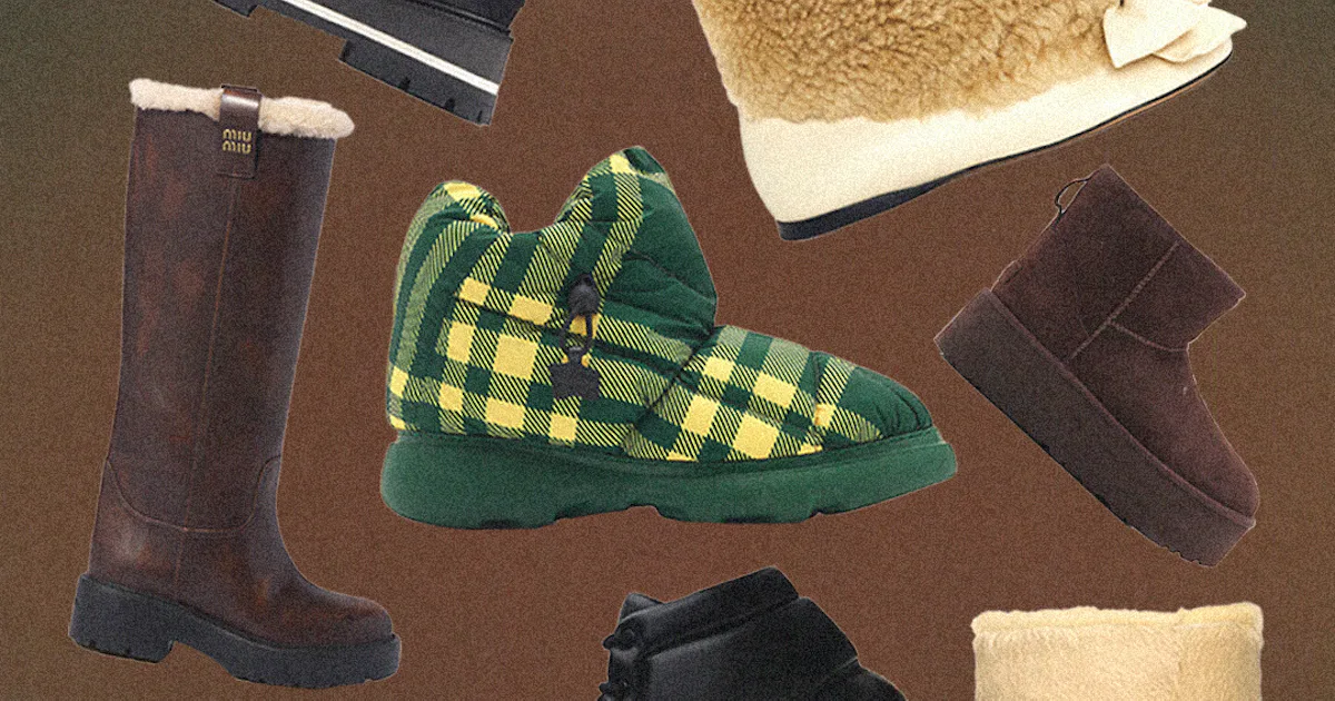 The 25 Best Winter Boots for Braving the Cold in Style