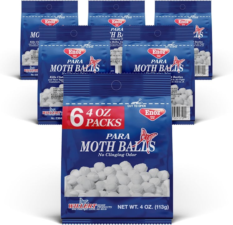 Enoz Moth Balls (6-Pack)