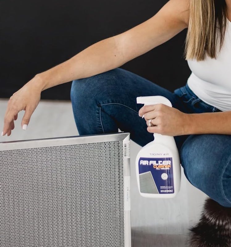 Trophy Air Filter Cleaning Spray