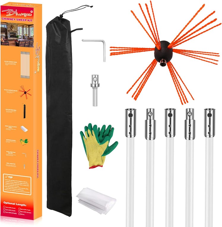 Bluesea Chimney Sweep Kit