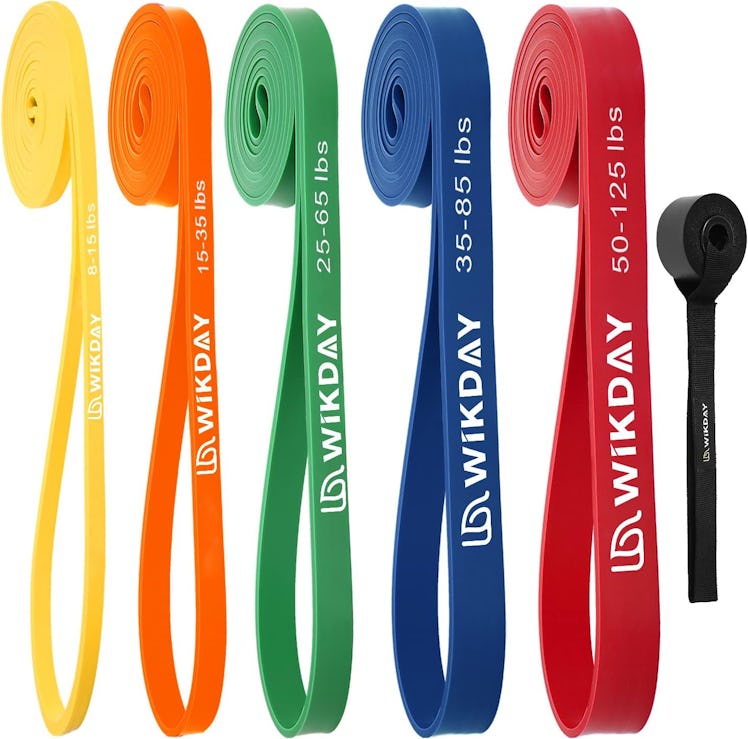 WIKDAY Resistance Bands (Set Of 6)