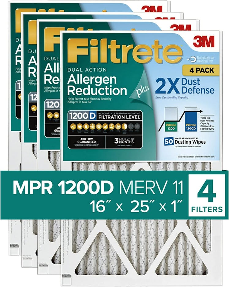 Filtrete Air Filter (4-Pack)