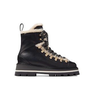 Chike Shearling Boots