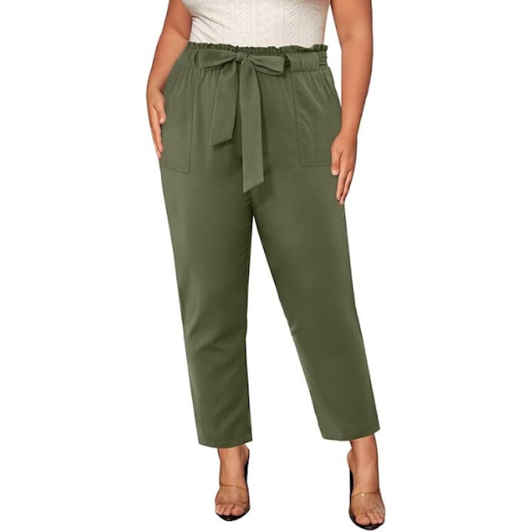 NIeyook Paper Bag Pants