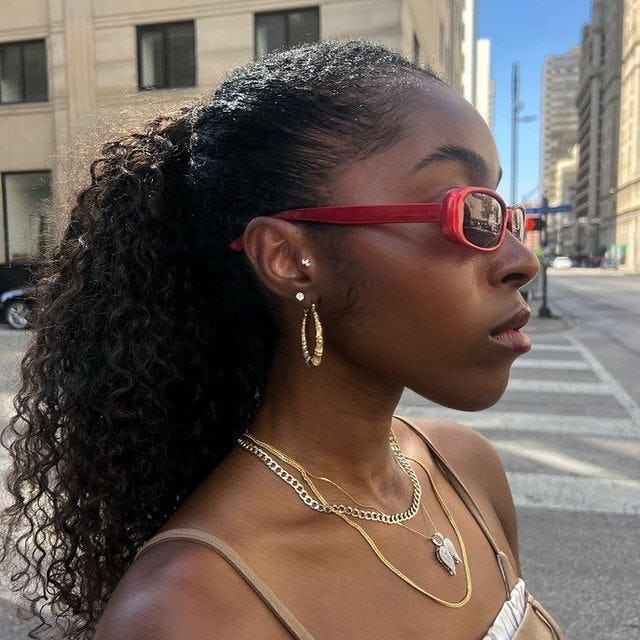 Tragus piercings are in for 2024.