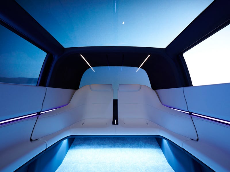 Space-hub EV concept from Honda Zero line