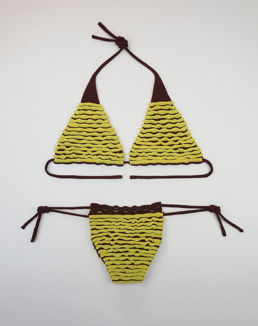 Knitkini Set Greenwood