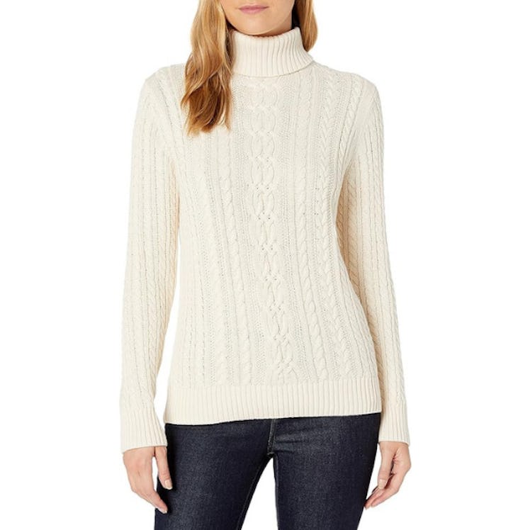 Amazon Essentials Fisherman Sweater
