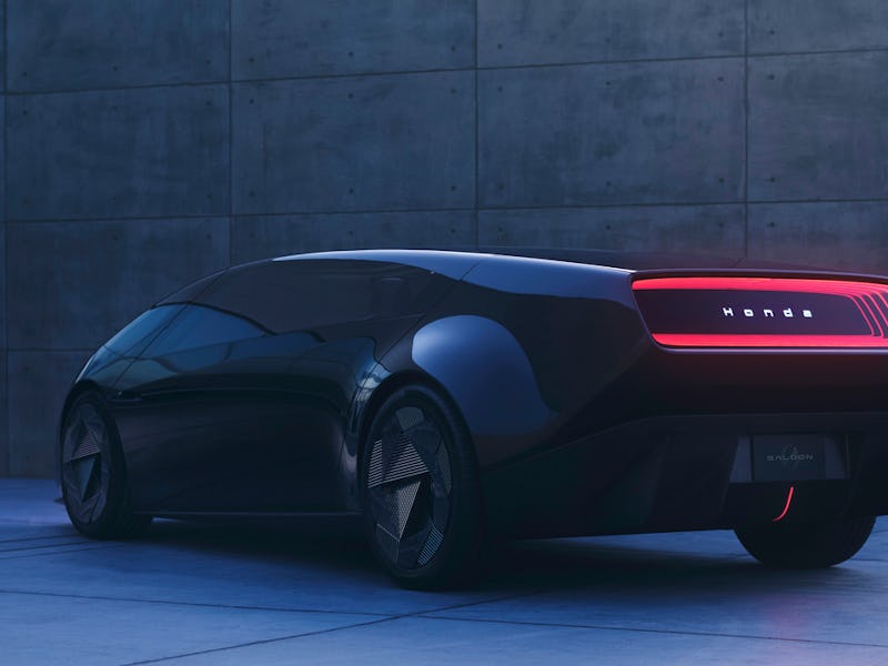 The Saloon concept in Honda's Zero EV line