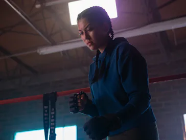 Alaqua Cox as Maya Lopez in Hawkeye