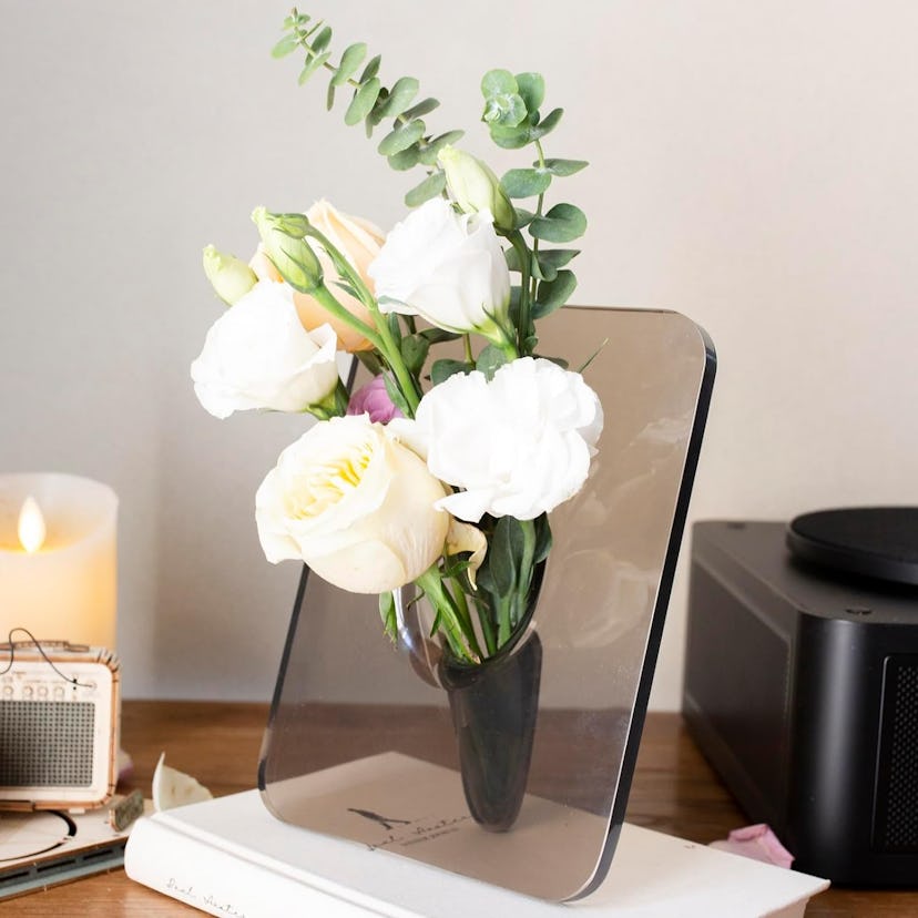 EASY365 Photo Frame Shaped Flower Vase