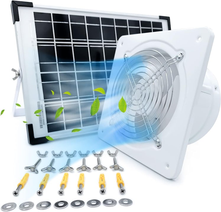 SoulVolve Solar Panel Exhaust Fan