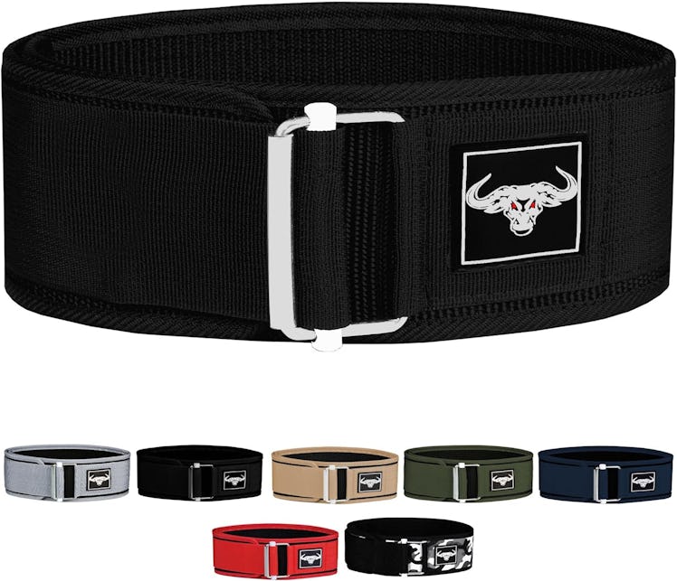 IBRO Quick Locking Premium Weight Lifting Belt