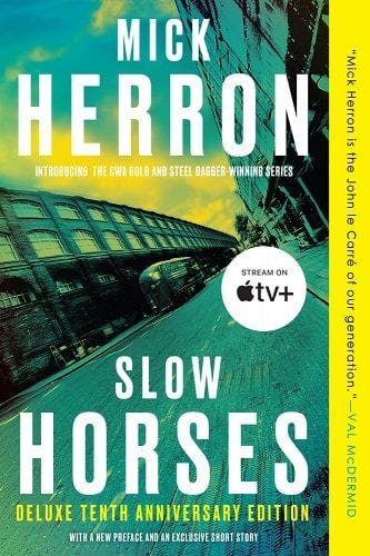 Cover of &lsquo;Slow Horses&rsquo; by Mick Herron.